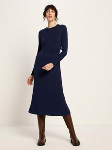 Knitted dress (GOTS) via LANIUS