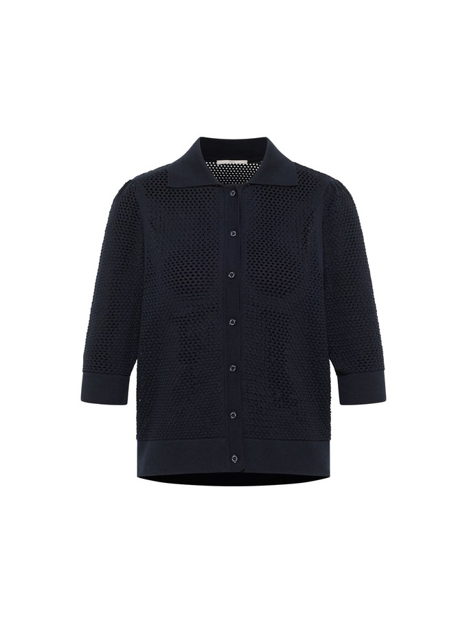 Short-sleeved cardigan (GOTS) from LANIUS