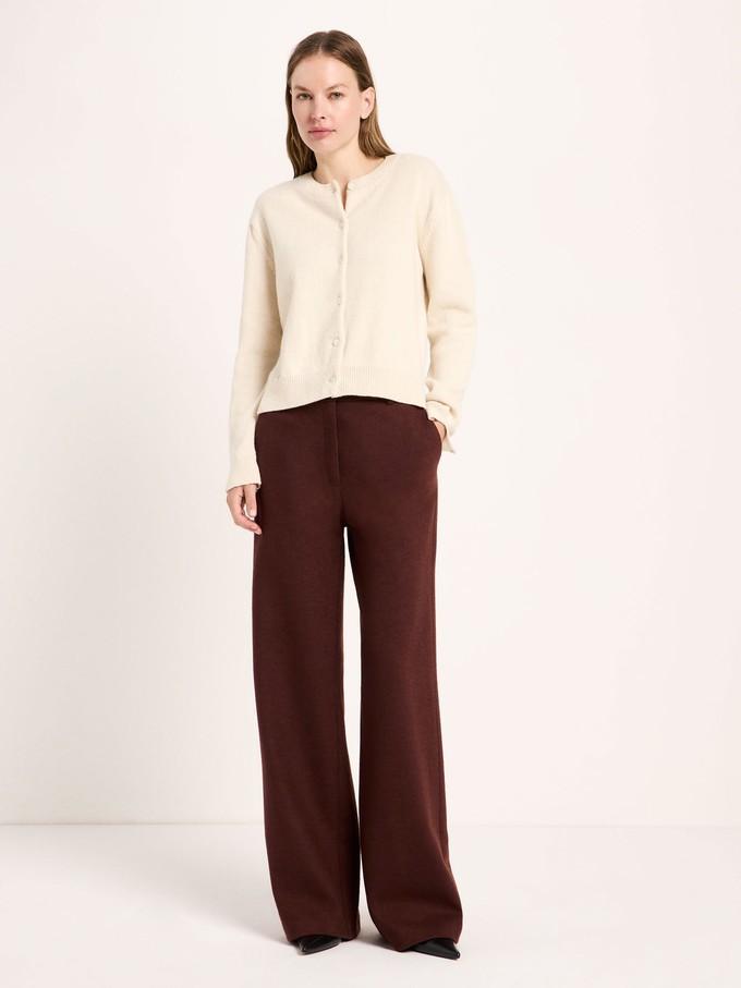 Boxy Cardigan (GOTS) from LANIUS