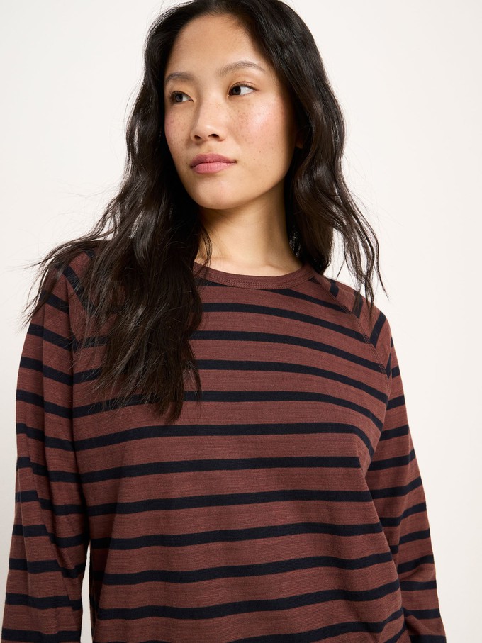Long-sleeved raglan shirt (GOTS) from LANIUS