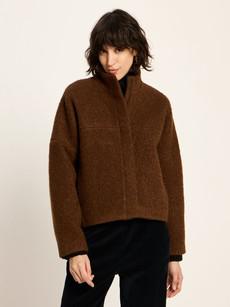 Boucle jacket (GOTS) via LANIUS