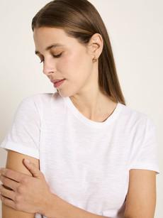 Short sleeve shirt (GOTS) via LANIUS