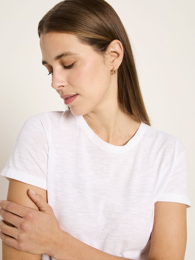 Short sleeve shirt (GOTS) from LANIUS