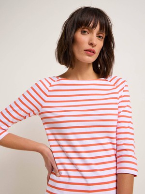 Submarine shirt with stripes (GOTS) from LANIUS