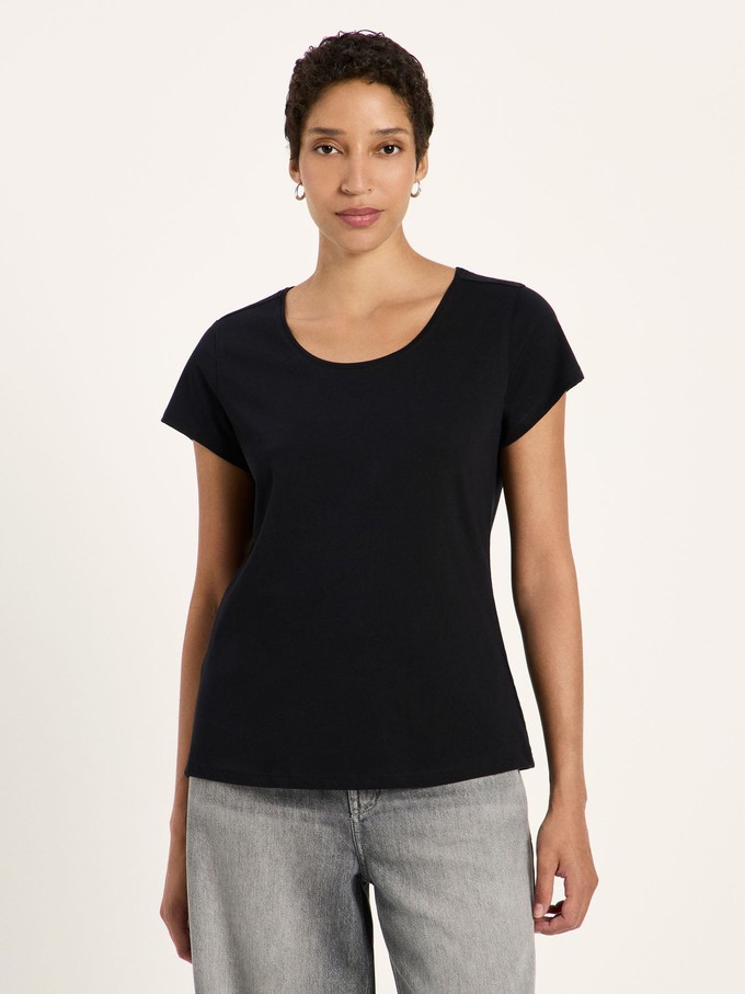 Short sleeve shirt (GOTS) from LANIUS
