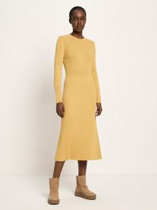 Knitted dress (GOTS) via LANIUS