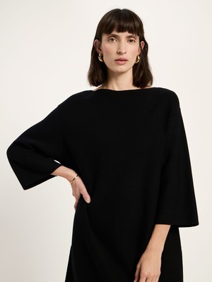 Knitted dress (GOTS) from LANIUS