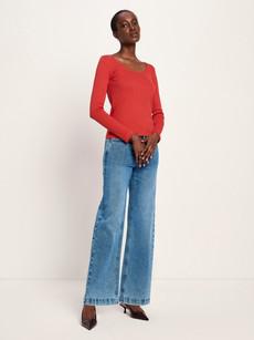 Long-sleeved shirt (GOTS) via LANIUS