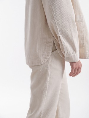 Corduroy shirt jacket from LANIUS