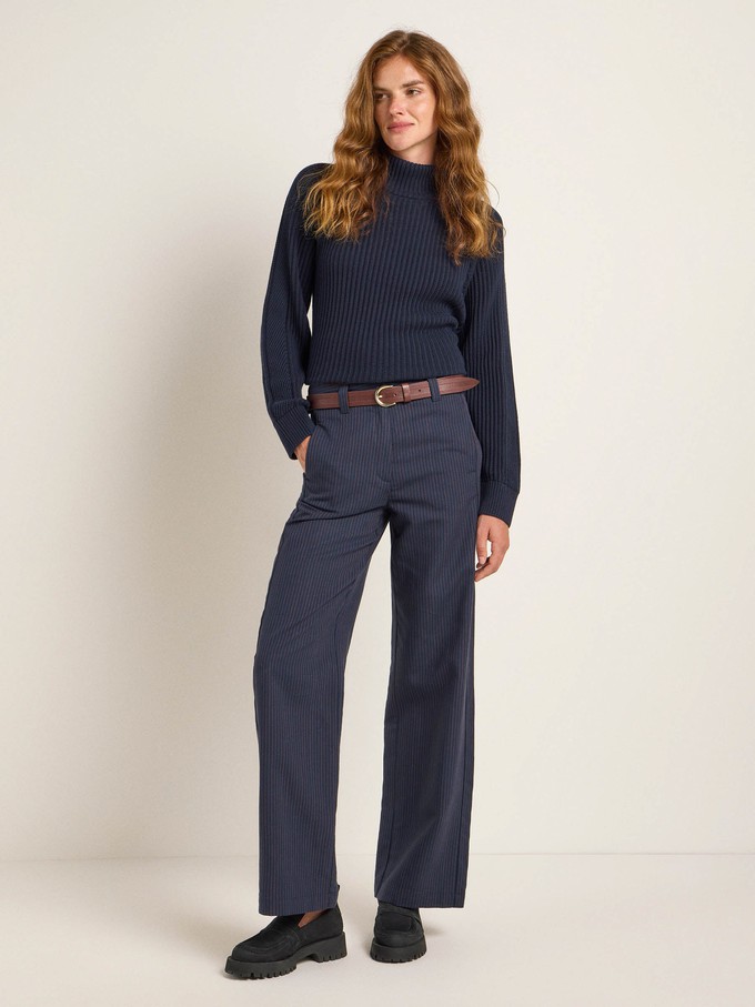 Pinstripe Marlene trousers (OCS) from LANIUS