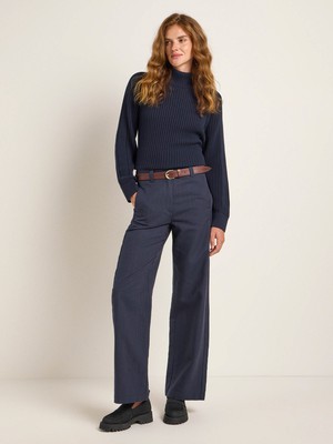 Pinstripe Marlene trousers (OCS) from LANIUS