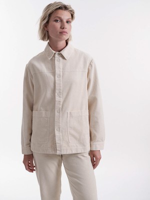 Corduroy shirt jacket from LANIUS