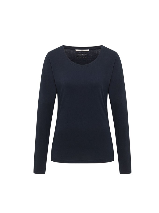 Long-sleeved shirt (GOTS) from LANIUS