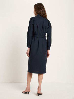 Dress with ruffles (GOTS) from LANIUS
