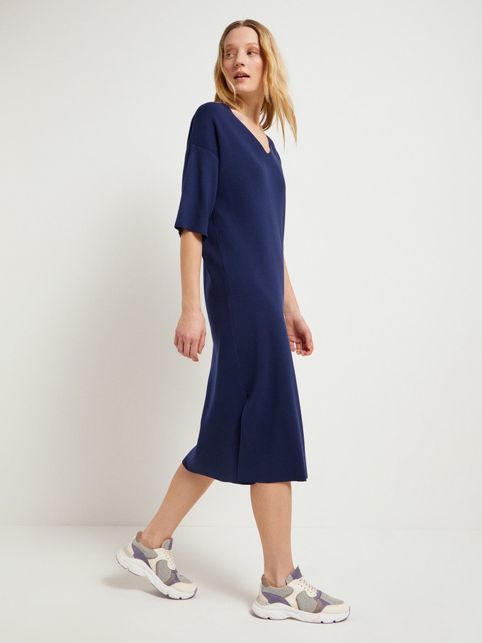 Knitted dress (GOTS) from LANIUS