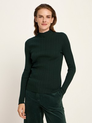 Ribbed sweater (GOTS) from LANIUS