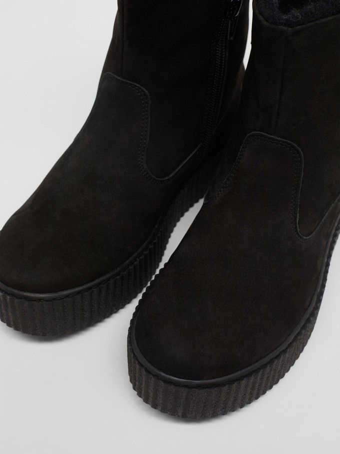 fur boot from LANIUS