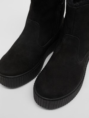 fur boot from LANIUS