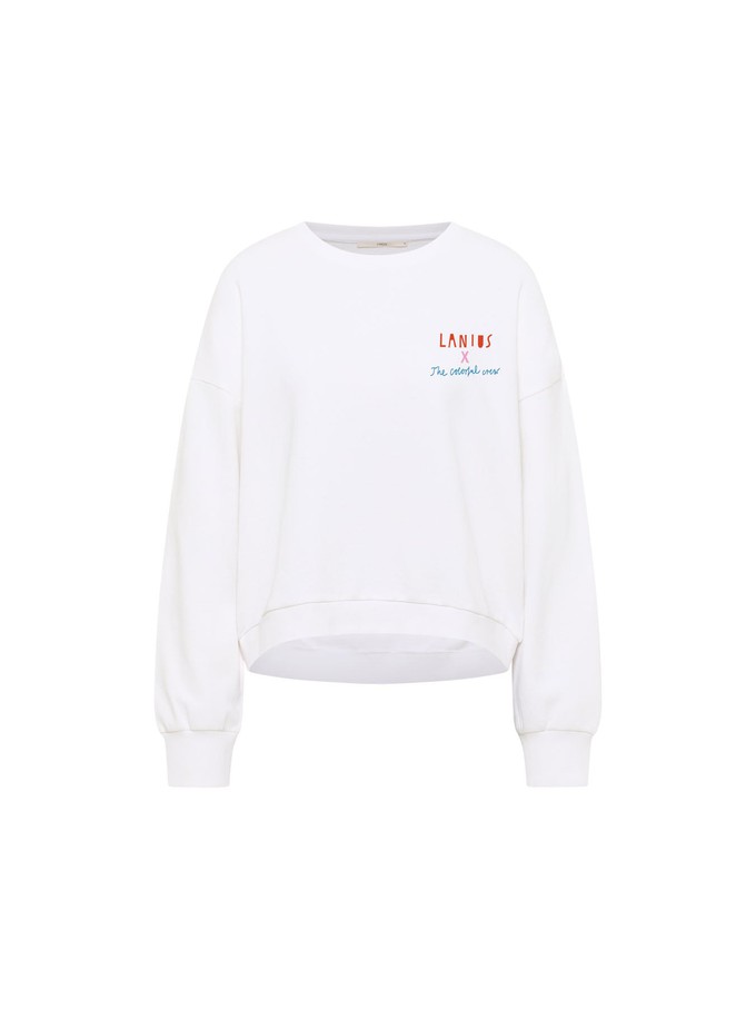 Statement sweatshirt (GOTS) from LANIUS