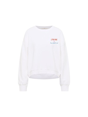 Statement sweatshirt (GOTS) from LANIUS