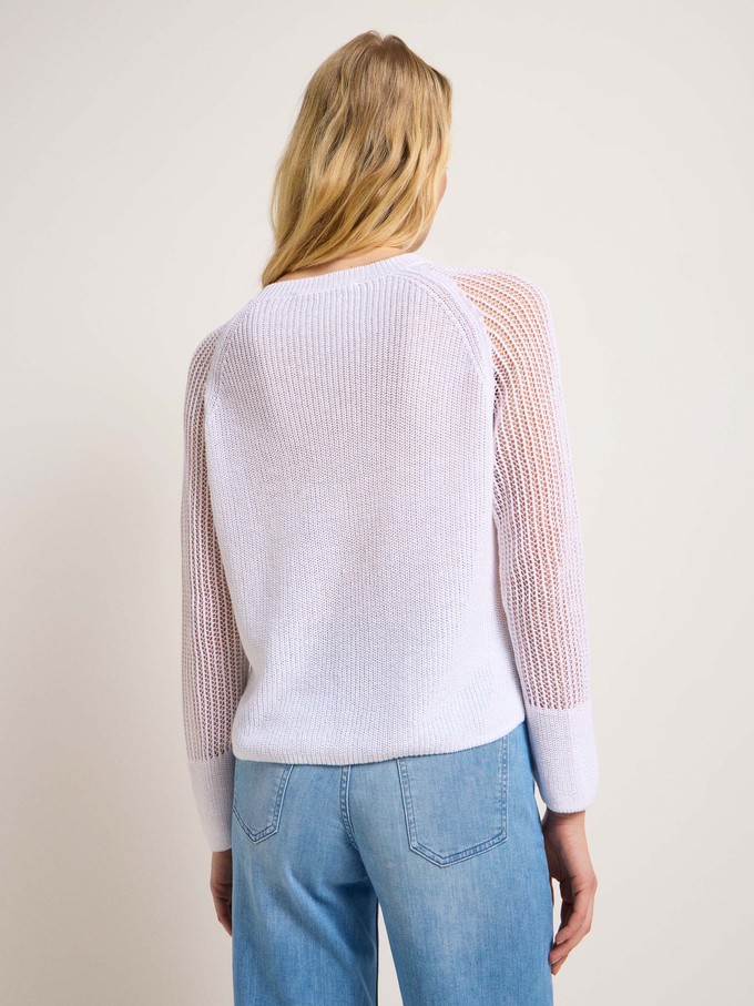 Sweater in knit mix from LANIUS