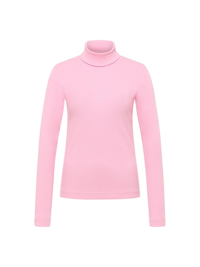 Turtleneck shirt (GOTS) from LANIUS