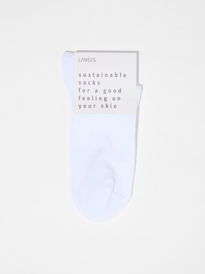 Sneaker socks (GOTS) from LANIUS