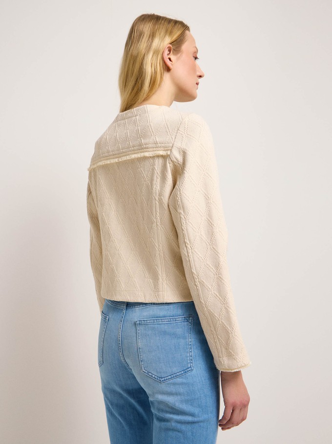 Jacket with structure from LANIUS