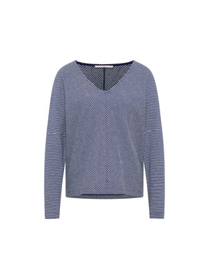 Shirt (GOTS) with V-neck from LANIUS