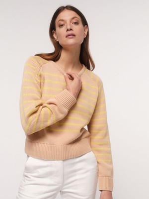 Sweater with stripes (GOTS) from LANIUS