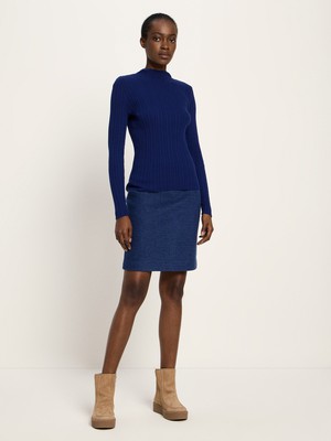 Ribbed sweater (GOTS) from LANIUS