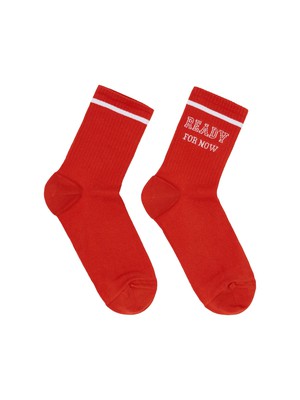 Statement Socks (GOTS) from LANIUS