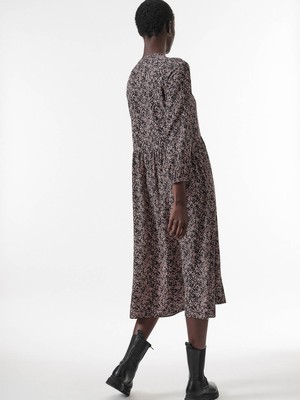 Maxi Dress Print Minimal from LANIUS