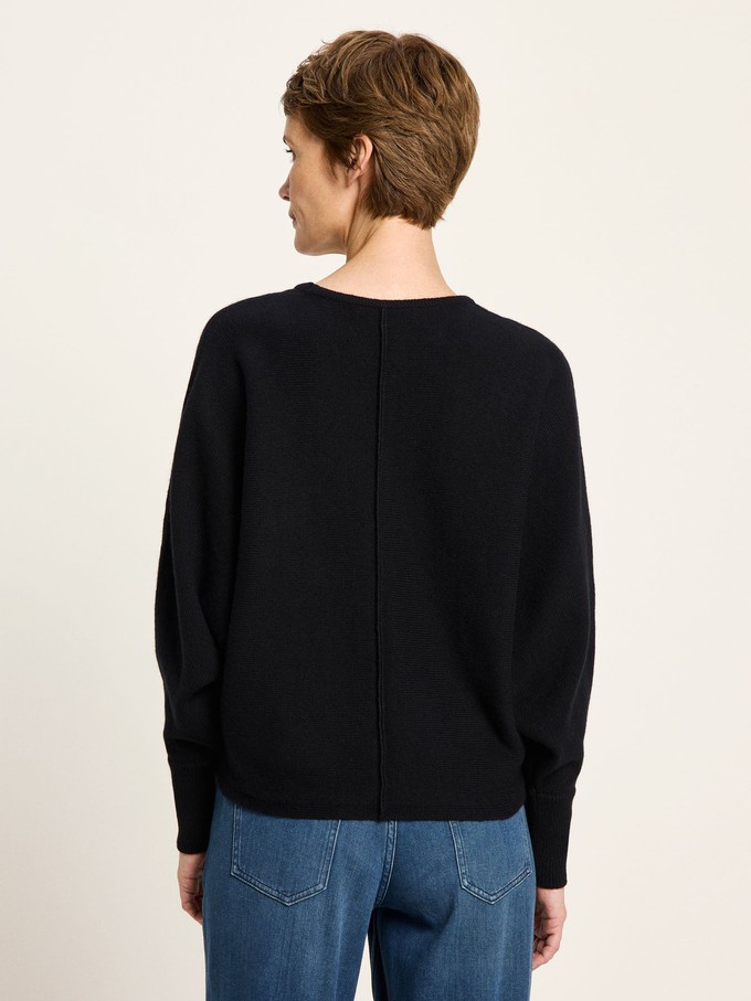 Batwing Sweater (GOTS) from LANIUS