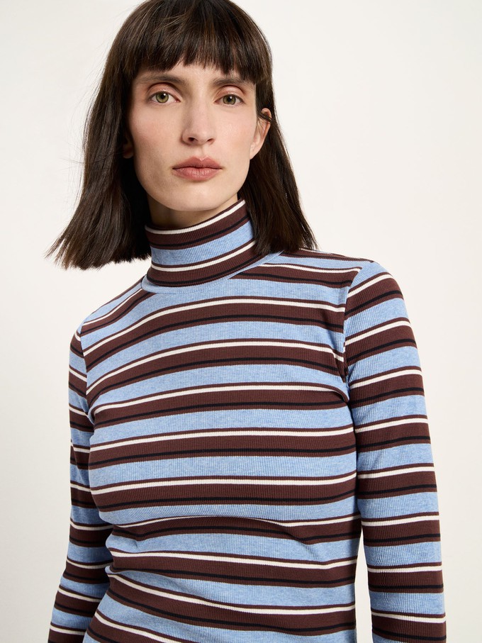 Turtleneck shirt (GOTS) from LANIUS