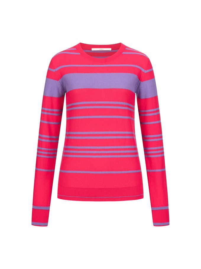 Striped sweater (GOTS) from LANIUS
