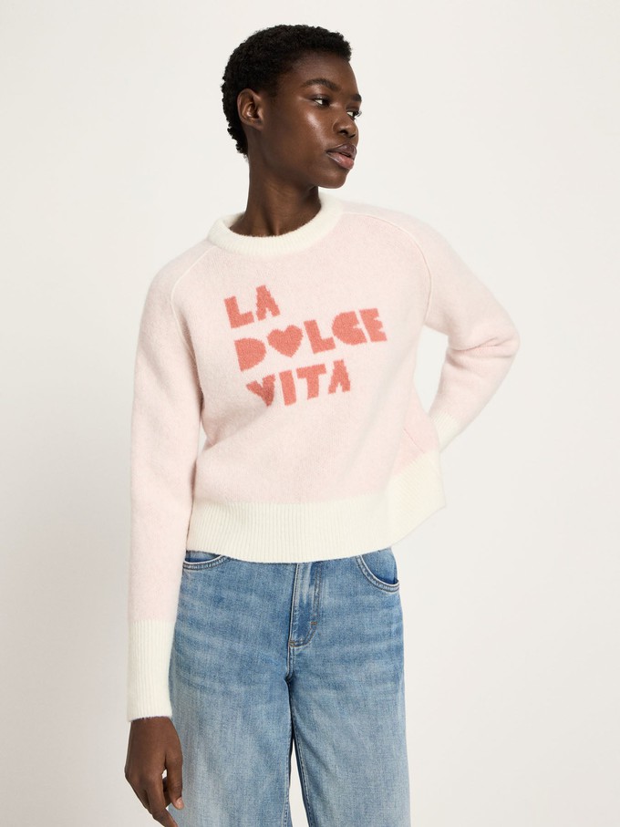 Jacquard-Pullover from LANIUS