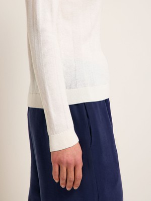 Pullover mit breiter Rippe (GOTS) from LANIUS