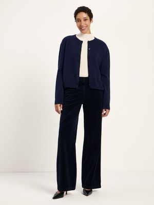 Boxy Cardigan (GOTS) from LANIUS