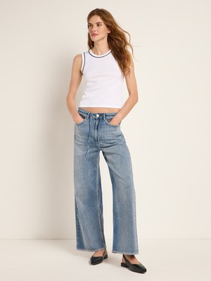 Top with Contrast (GOTS) from LANIUS