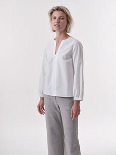 3/4 sleeve blouse via LANIUS
