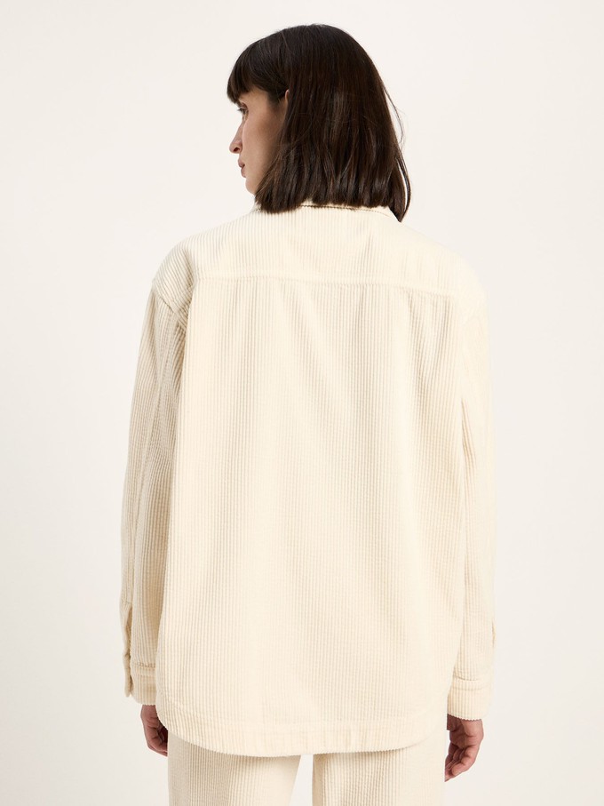 Corduroy shirt (GOTS) from LANIUS