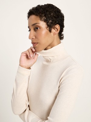 Turtleneck shirt (GOTS) from LANIUS