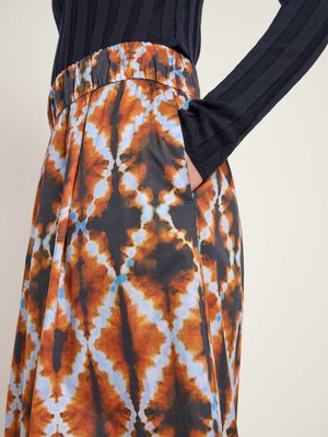 midi skirt with elastic waistband (GOTS) from LANIUS