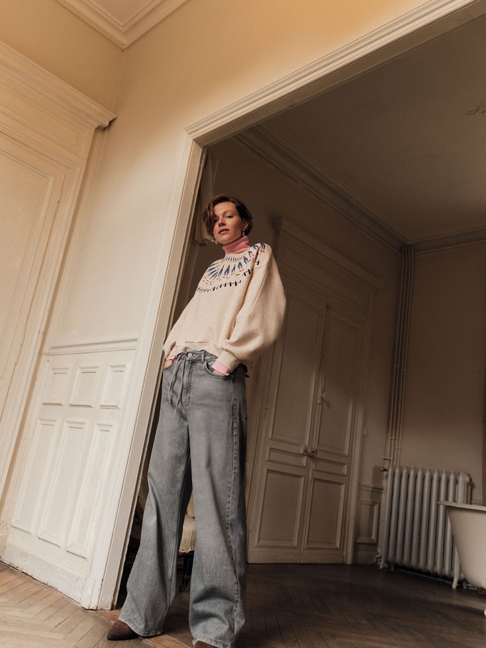 Pre-order - Statement Sweatshirt (GOTS) from LANIUS