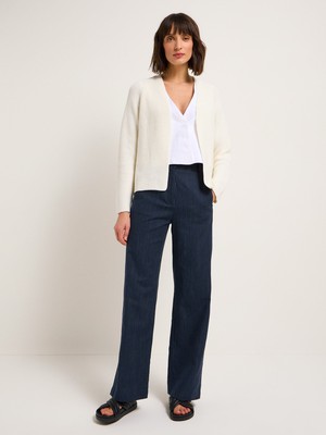 Open knit cardigan (GOTS) from LANIUS
