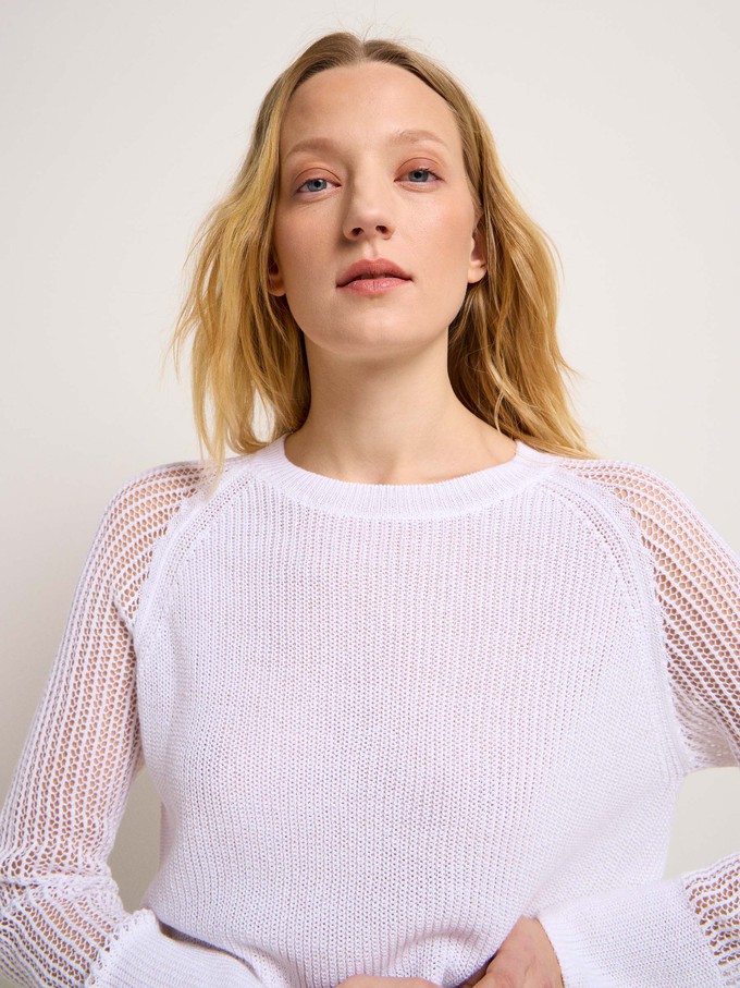 Sweater in knit mix from LANIUS