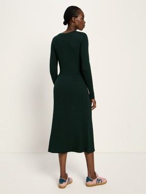 Knitted dress (GOTS) from LANIUS