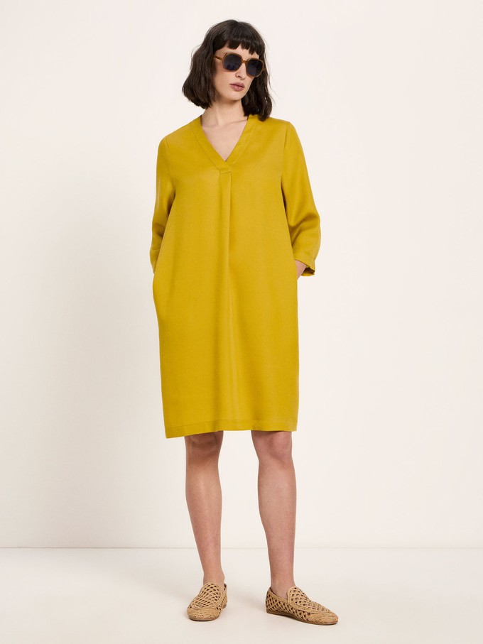 V-neck dress from LANIUS