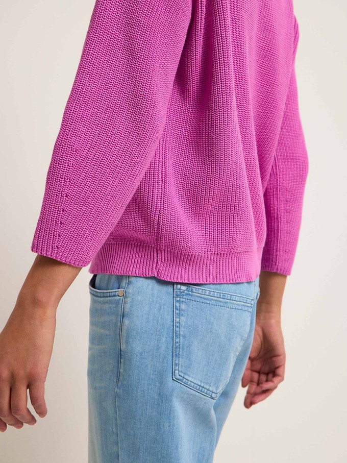 Chunky knit sweater (GOTS) from LANIUS